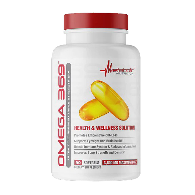 Metabolic Nutrition Omega 369 - 90 Caps
