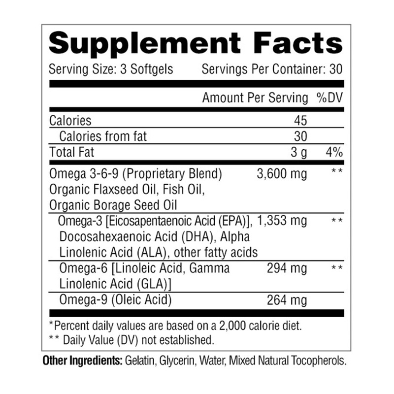 Metabolic Nutrition Omega 90 Caps Best Price in Dubai