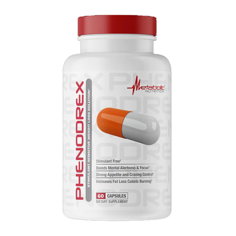 Metabolic Nutrition Phenodrex 60 Caps Best Price in UAE