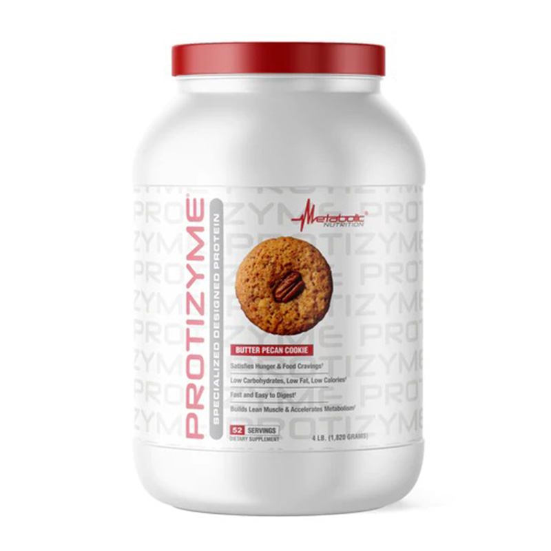 Metabolic Nutrition Protizyme 4 lbs - Butter Pecan Cookie Flavor