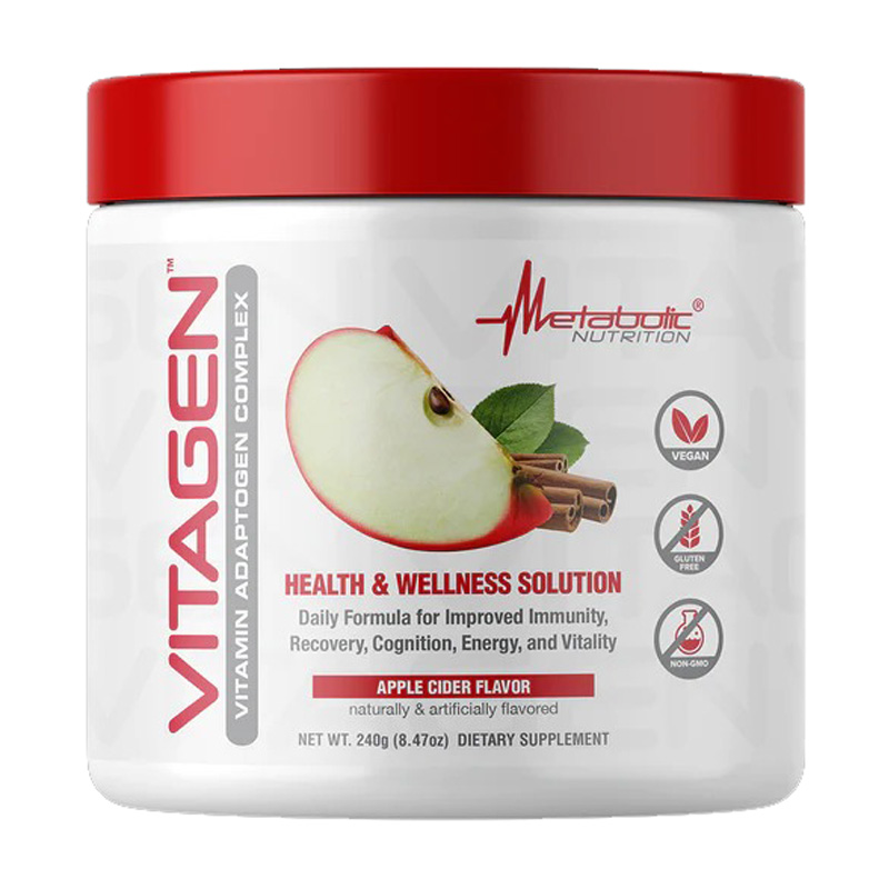 Metabolic Nutrition Vitagen 240g - Apple Cider Flvaor