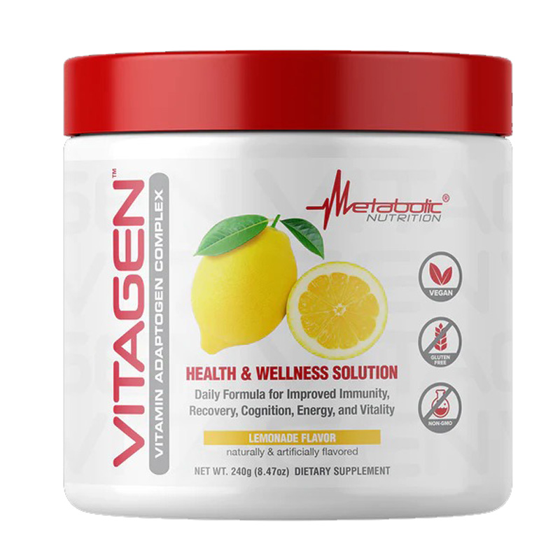 Metabolic Nutrition Vitagen 240g - Lemonade