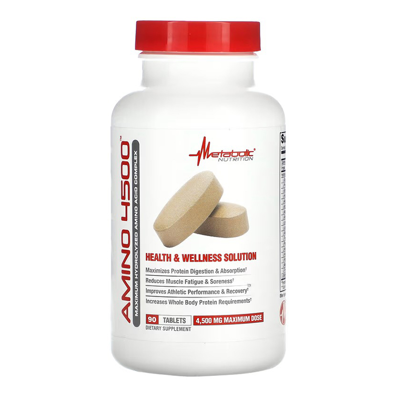 Metabollic Nutrition Amino 4500 90 Tablets