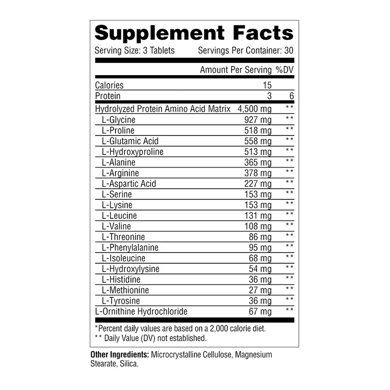 Metabollic Nutrition Amino 4500 90 Tablets Best Price in Dubai