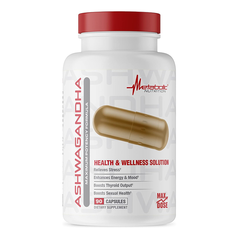 Metabollic Nutrition Ashwagandha 90 Capsule