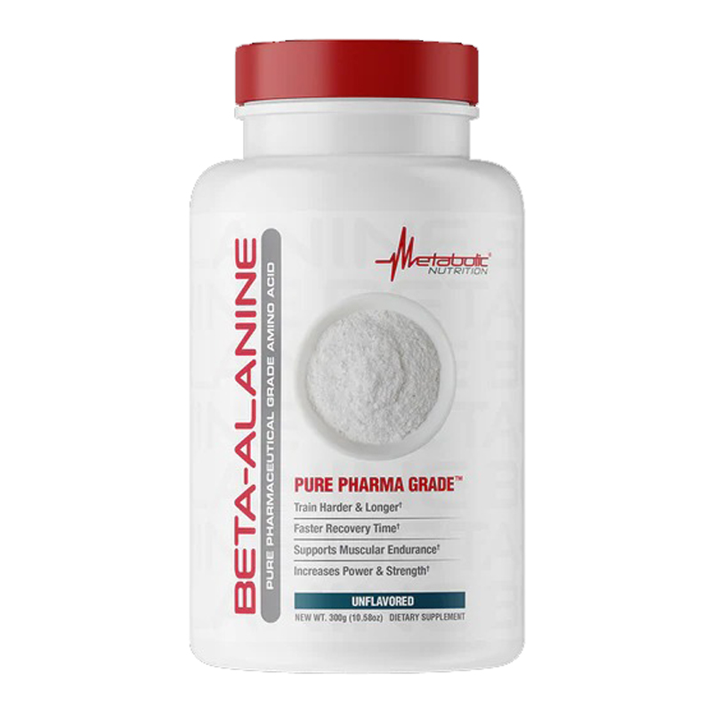 Metabollic Nutrition Beta Alanine 300 G - Unflavored