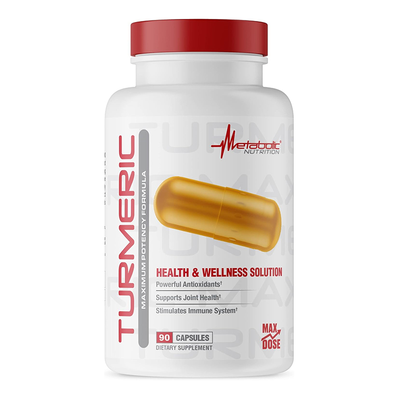 Metabollic Nutrition Turmeric 90 Caps