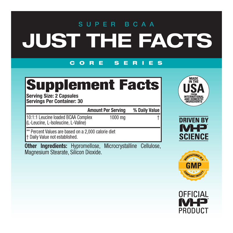 MHP Super BCAA 60 Tabs Best Price in UAE