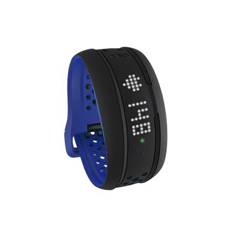 Mio Fuse Activity with Heart Rate Monitor Large Cobalt