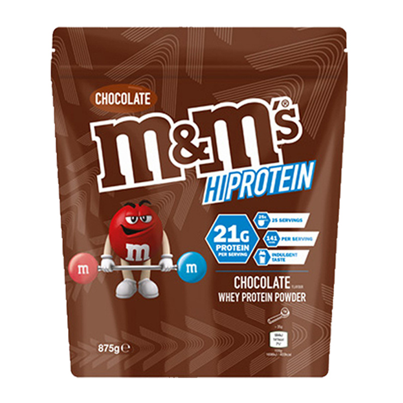 M&M Whey Protein Powder - Chocolate 875g