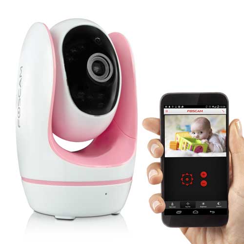 Mobile Baby Monitor Camera
