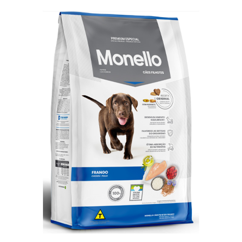Monello Dog Puppies Food 15 Kg