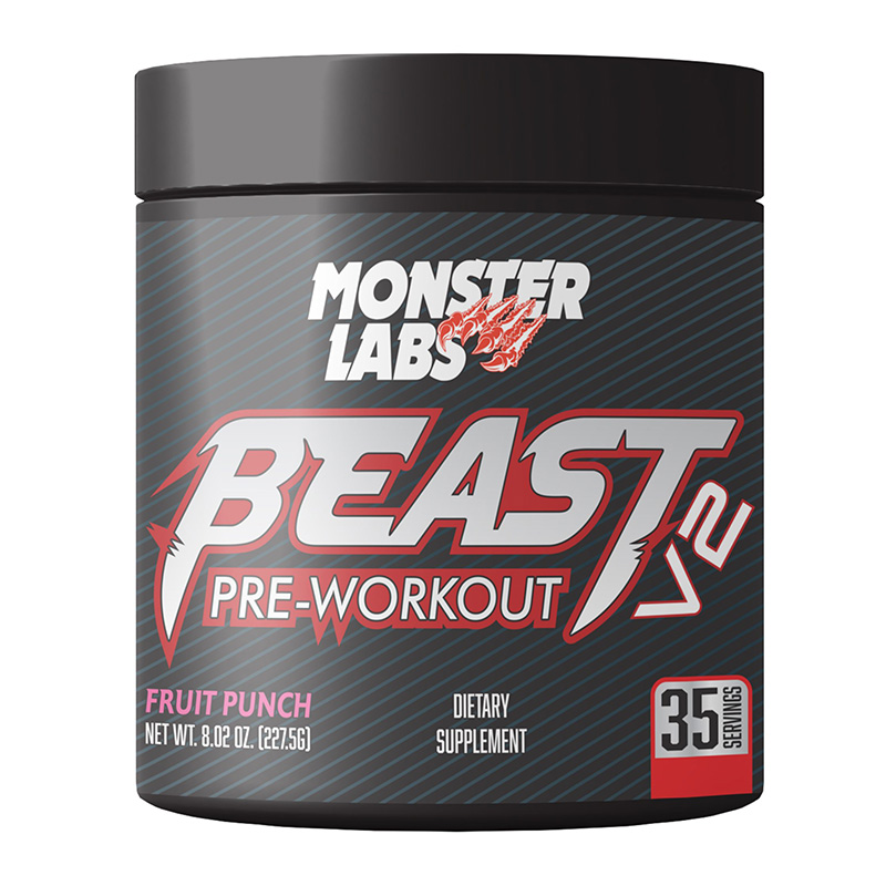 Monster Labs Beast V2 35 Servings - Fruit Punch