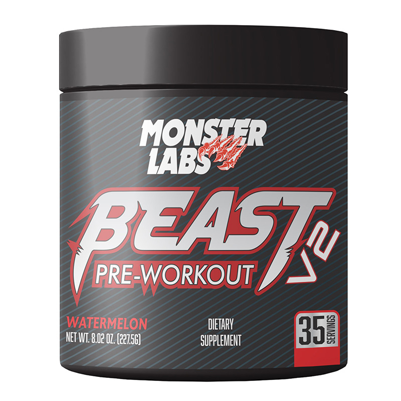Monster Labs Beast V2 35 Servings - Watermelon
