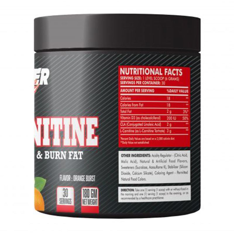 Monster Labs CLA+Carnitine 30 Servings - Strawberry Mango Best Price in Abu Dhabi