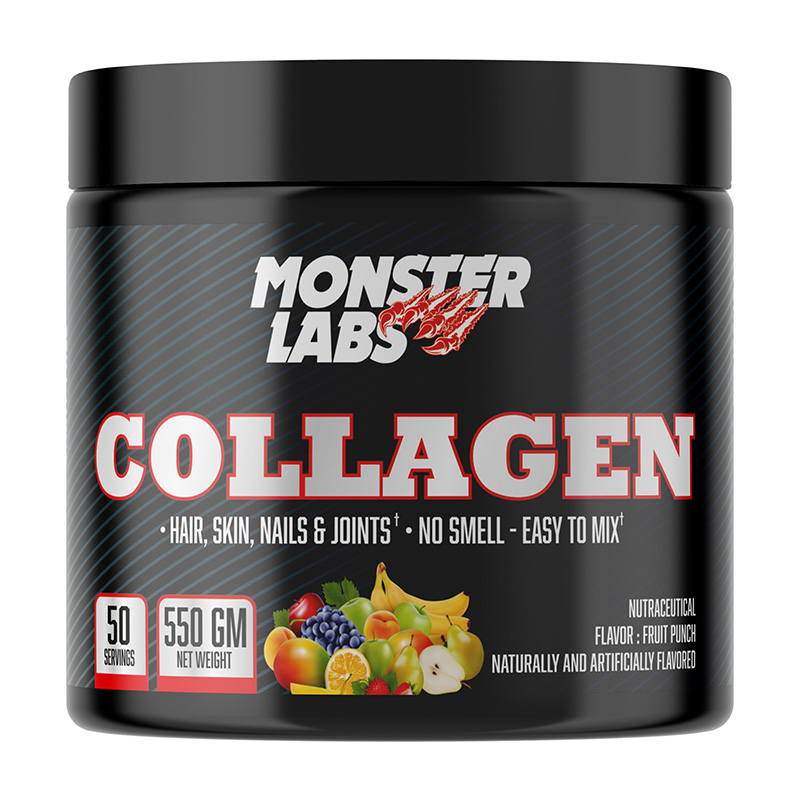 Monster Labs Collagen 550 G - Fruit Punch