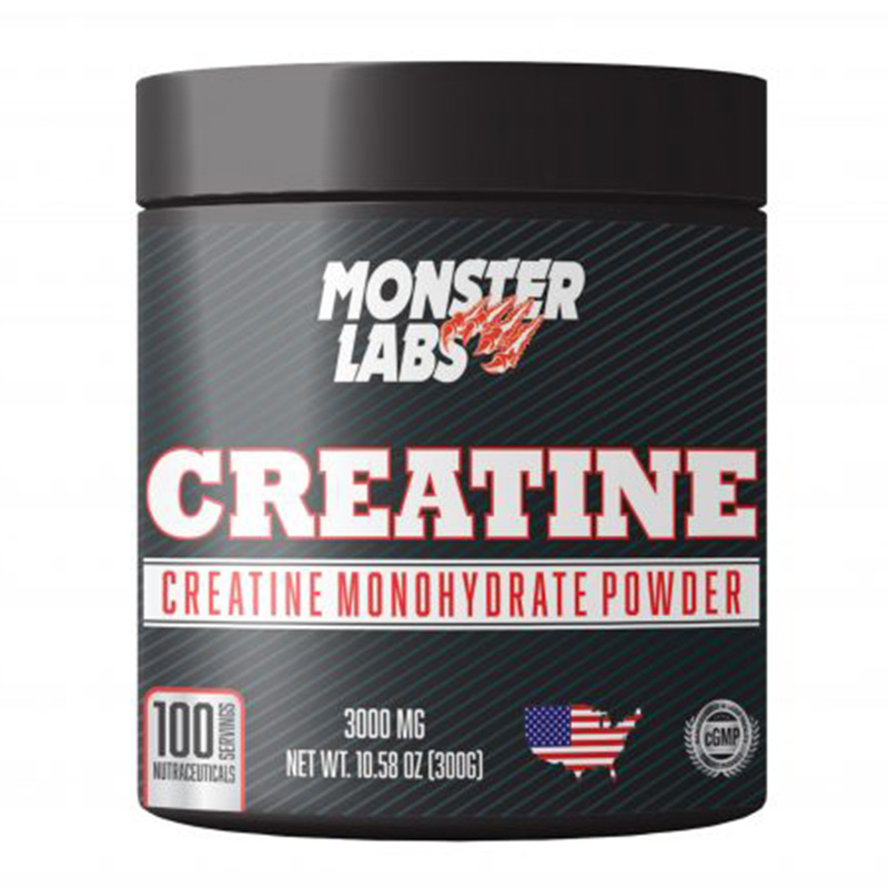 Monster Labs Creatine Monohydrate Powder 300 G