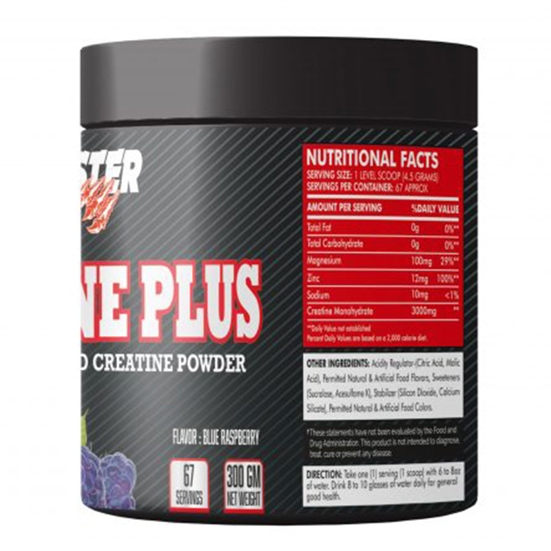 Monster Labs Creatine Plus 67 Servings - Orange Burst Best Price in Abu Dhabi