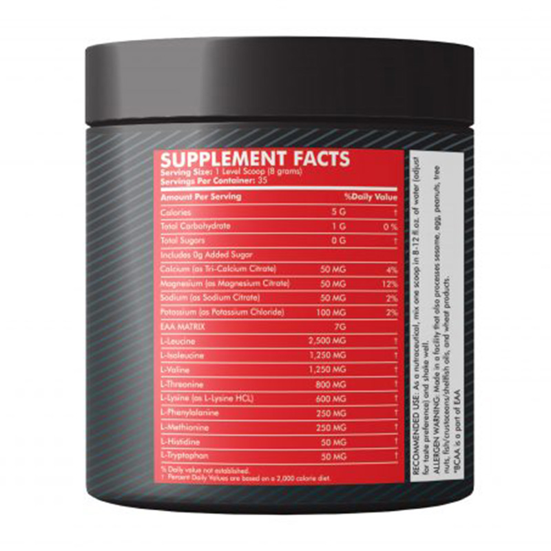 Monster Labs EAA 35 Servings - Blue Raspberry Best Price in Abu Dhabi