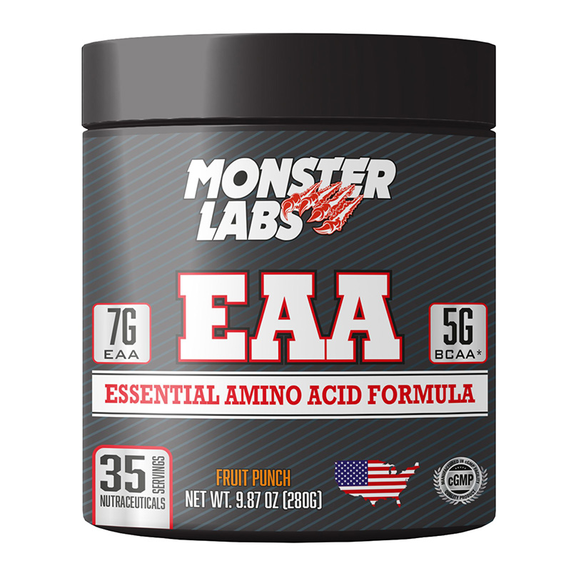 Monster Labs EAA 35 Servings - Fruit Punch