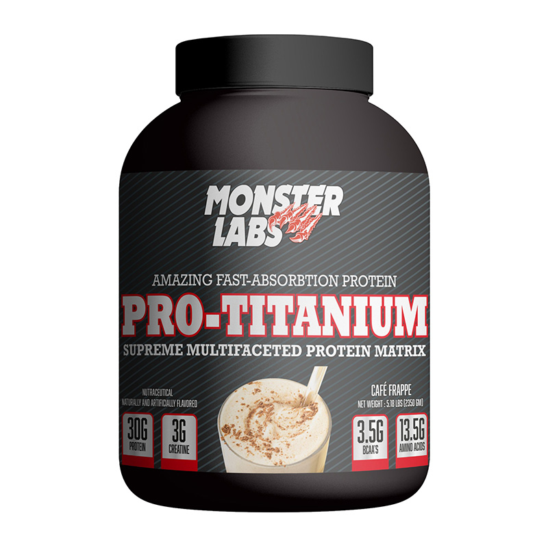 Monster Labs Pro Titanium 5 lbs - Cafe Frappe