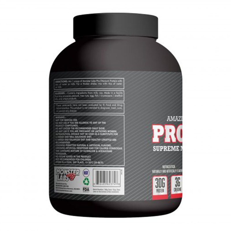 Monster Labs Pro Titanium 5 lbs - Cafe Frappe Best Price in Dubai