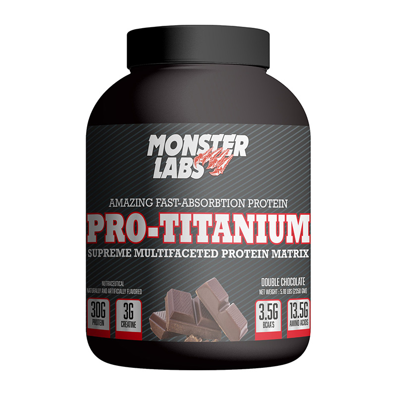 Monster Labs Pro Titanium 5 lbs - Double Chocolate