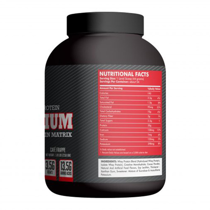 Monster Labs Pro Titanium 5 lbs - Double Chocolate Best Price in Abu Dhabi