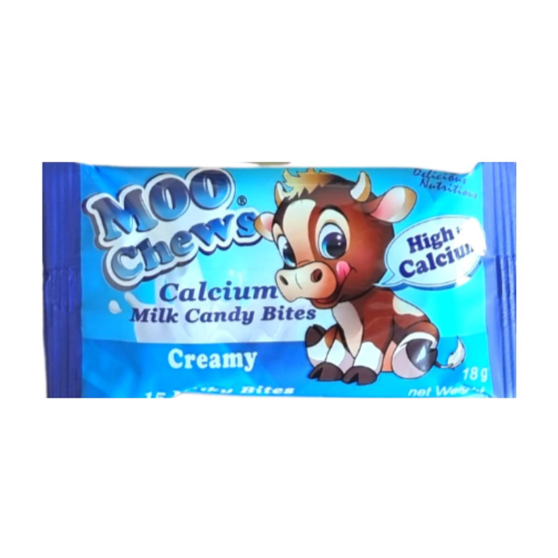 Moo Chews Calcium Milk Bites Pack of 12 - Milk Flavor Best Price in Dubai