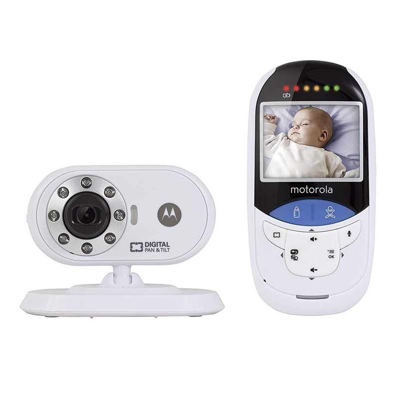 Motorola 2.4 Inch Digital Video Monitor with Touchless Thermometer - MBP27T