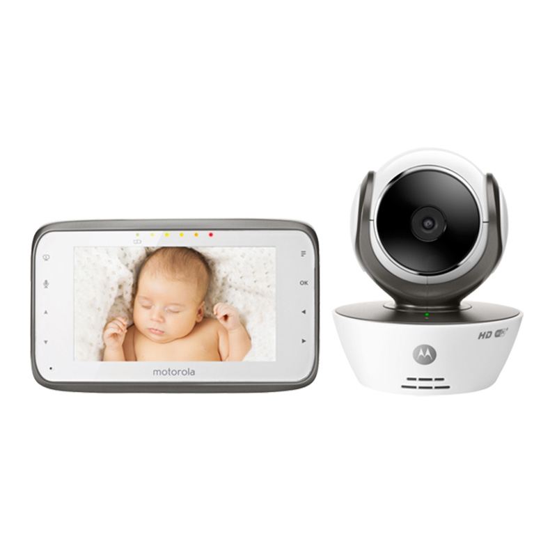 Motorola 4.3 Inch Digital Video Monitor W/ Wifi - MBP854 Best Price in UAE