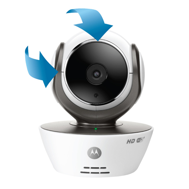 Motorola 4.3 Inch Digital Video Monitor W/ Wifi - MBP854 Best Price in UAE