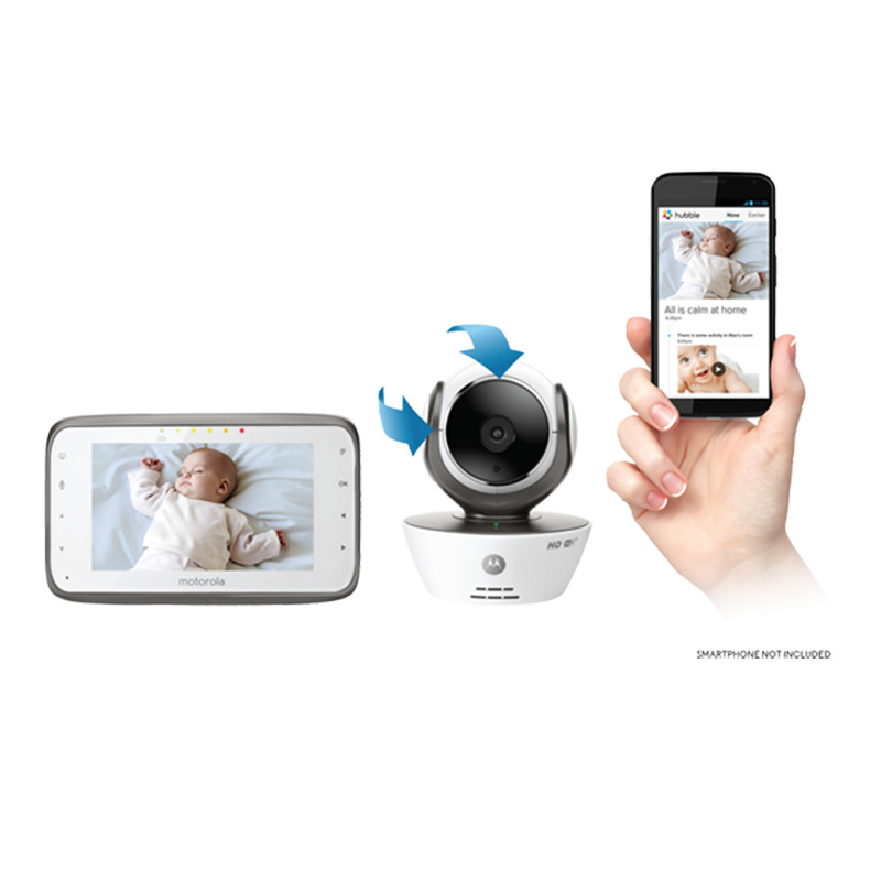 Motorola 4.3 Inch Digital Video Monitor W/ Wifi - MBP854 Best Price in UAE