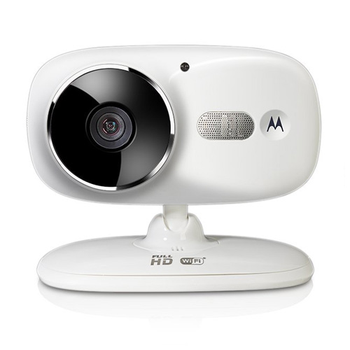Motorola FOCUS 86 Wi-Fi HD Home Video Camera with Digital Zoom (White)