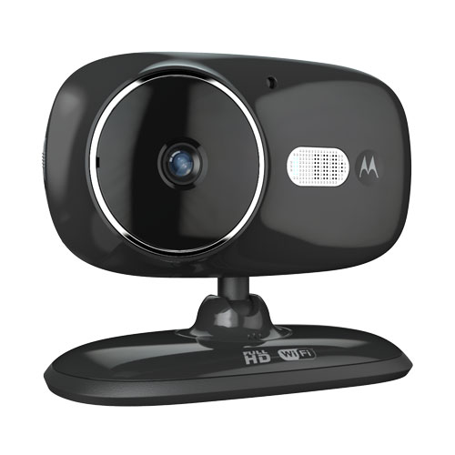 Motorola FOCUS86 Wi-Fi HD Home Video Camera with Digital Zoom (Black)