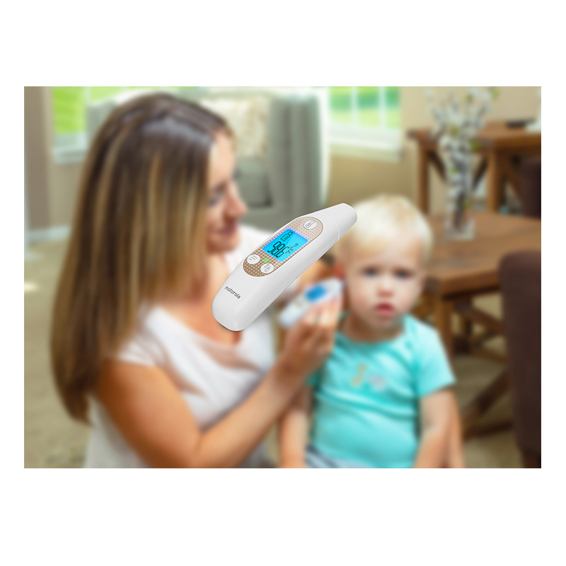 Motorola Smart Nursery Smart In Ear Thermometer - MBP69SN Best Price in UAE