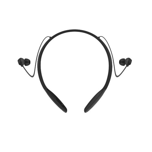 Motorola VerveRider Lightweight Wearable Stereo Earbuds