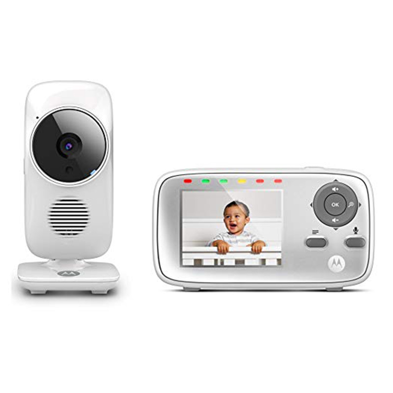 Motorola Video Baby Monitor with Digital Zoom - MBP483