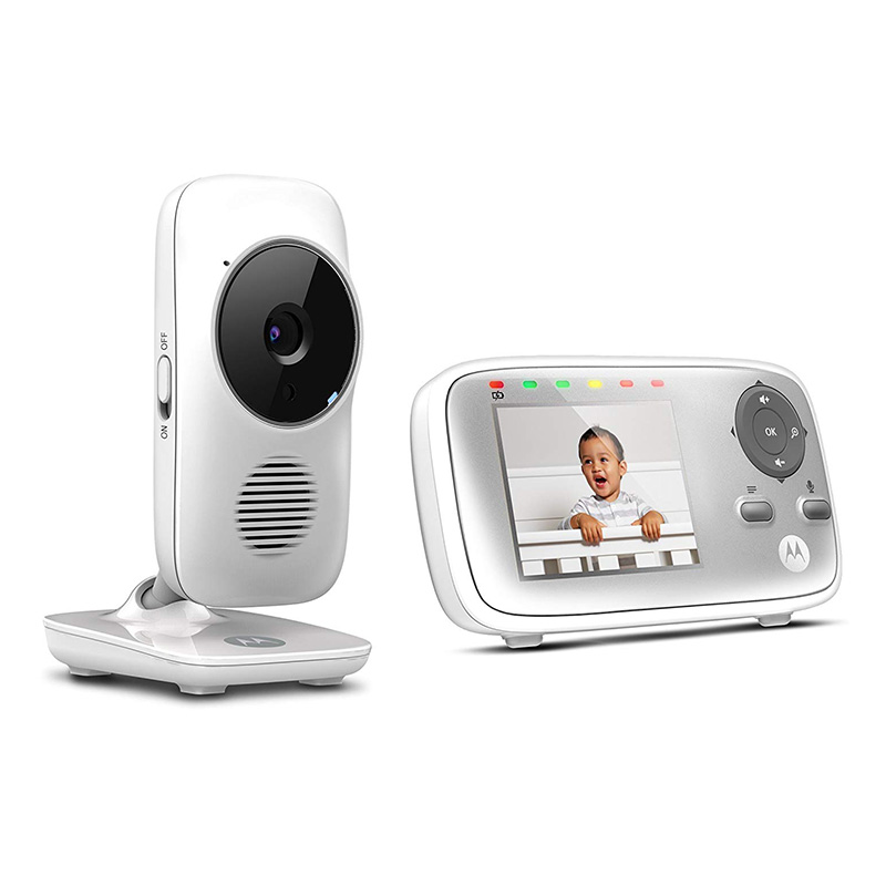 Motorola Video Baby Monitor with Digital Zoom - MBP483 Best Price in UAE