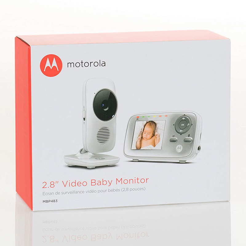 Motorola Video Baby Monitor with Digital Zoom - MBP483 Best Price in UAE