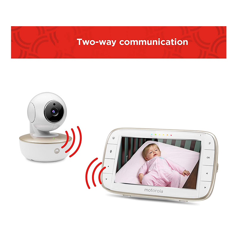 Motorola WiFi Connected Monitor - MBP855 Connect Best Price in UAE