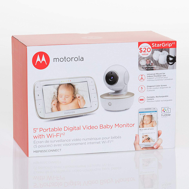 Motorola WiFi Connected Monitor - MBP855 Connect Best Price in UAE