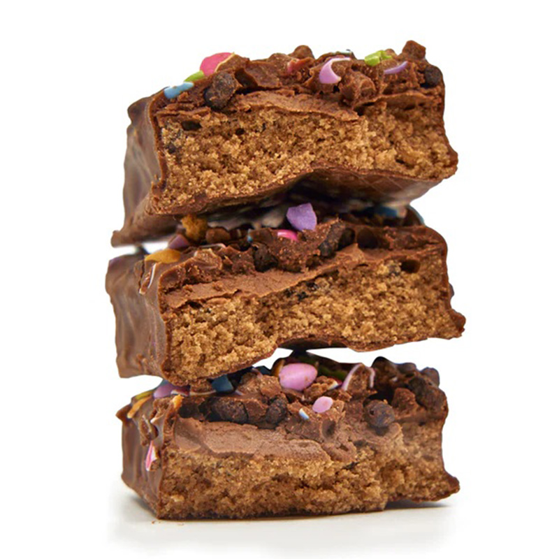 Mountain Joe's Protein Bar 12x55g - Chocolate Candy Cream Best Price in Dubai