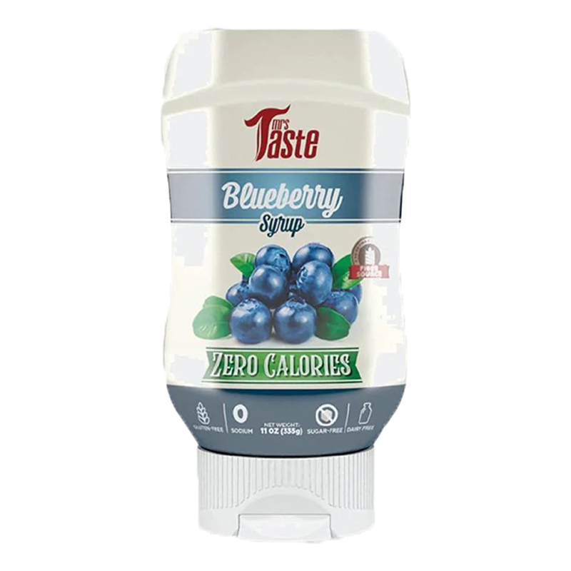 Mrs Taste Blueberry Syrup 335 G