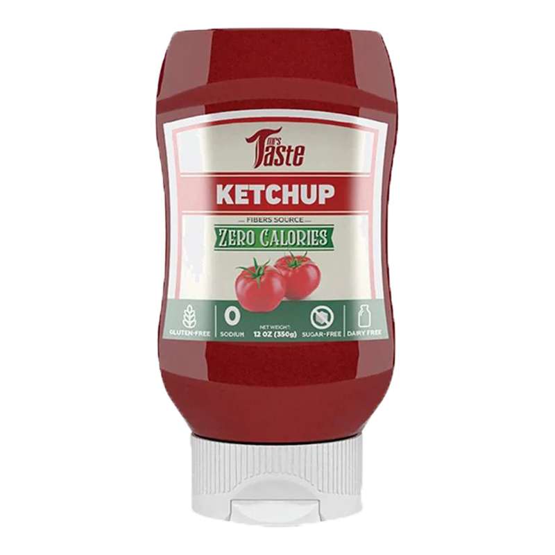 Mrs Taste Curry Ketchup Vegan 350 G