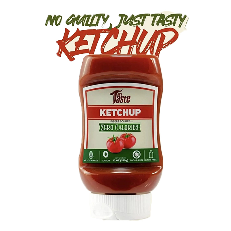 Mrs Taste Curry Ketchup Vegan 350 G Best Price in Dubai
