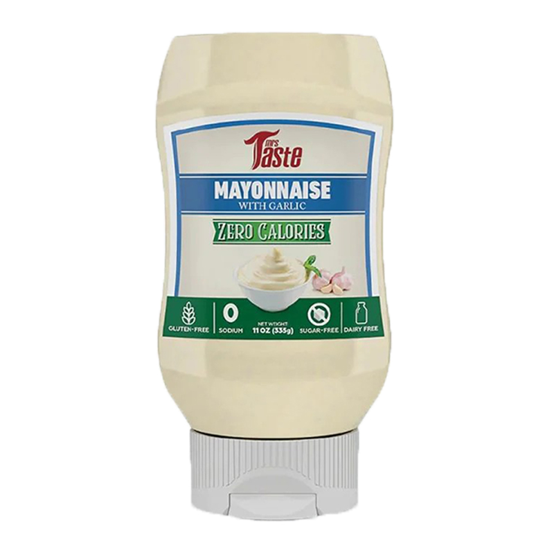 Mrs Taste Garlic Mayonnaise Zero Calories 330 G