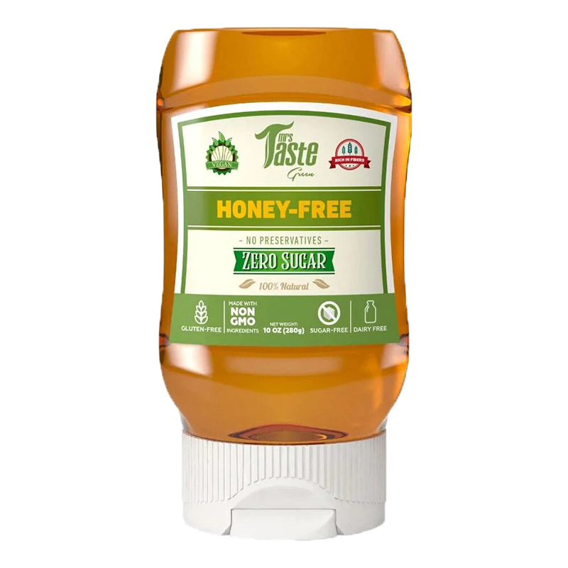 Mrs Taste Green Line Honey Free 280 G