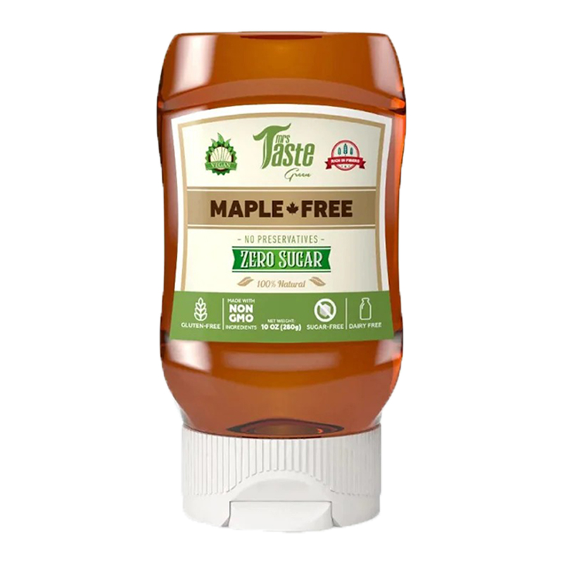 Mrs Taste Green Line Maple Free 280 G