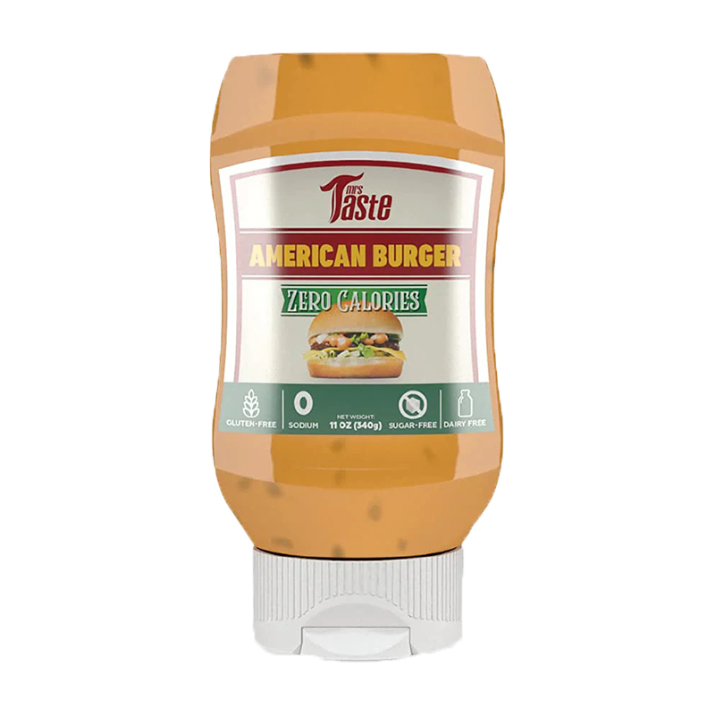 Mrs Taste Red Line American Burger Sauce 340 G